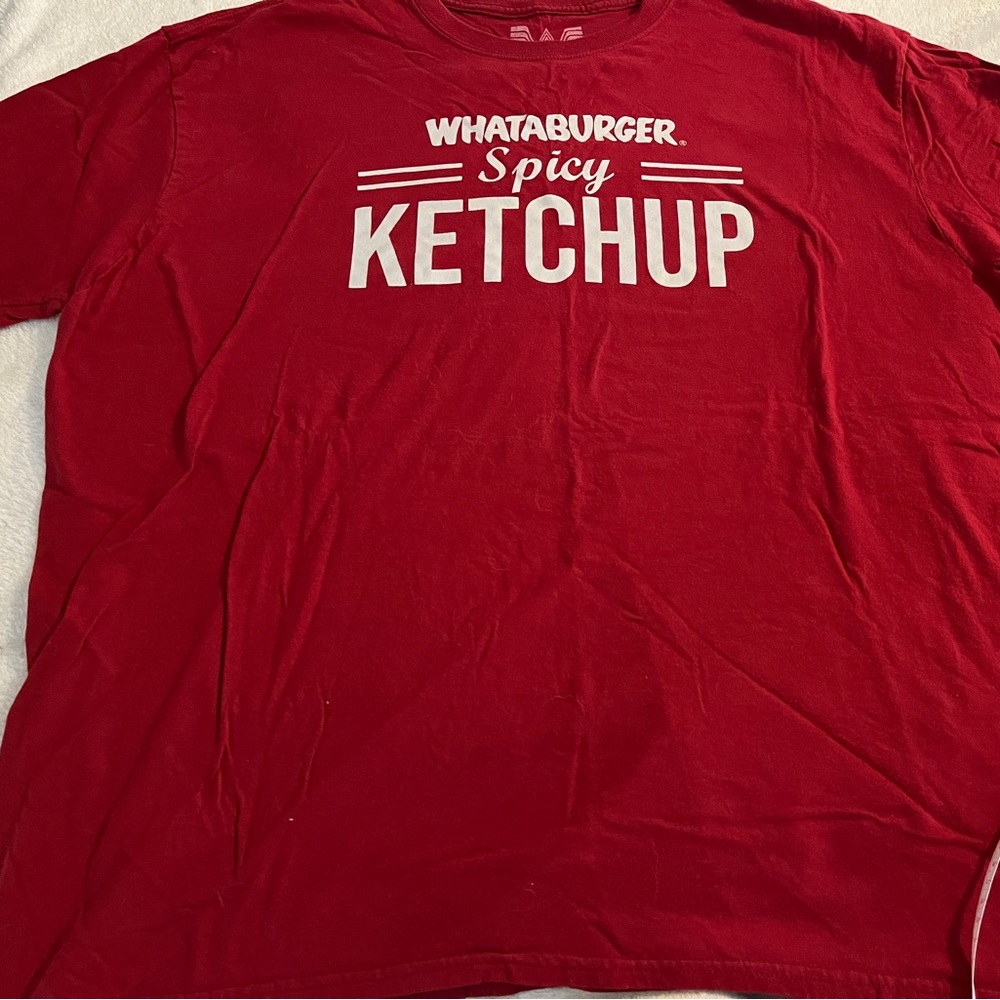 Whataburger, spicy ketchup Tee